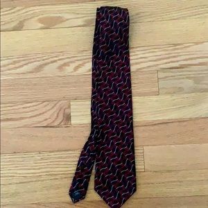 Men’s silk tie